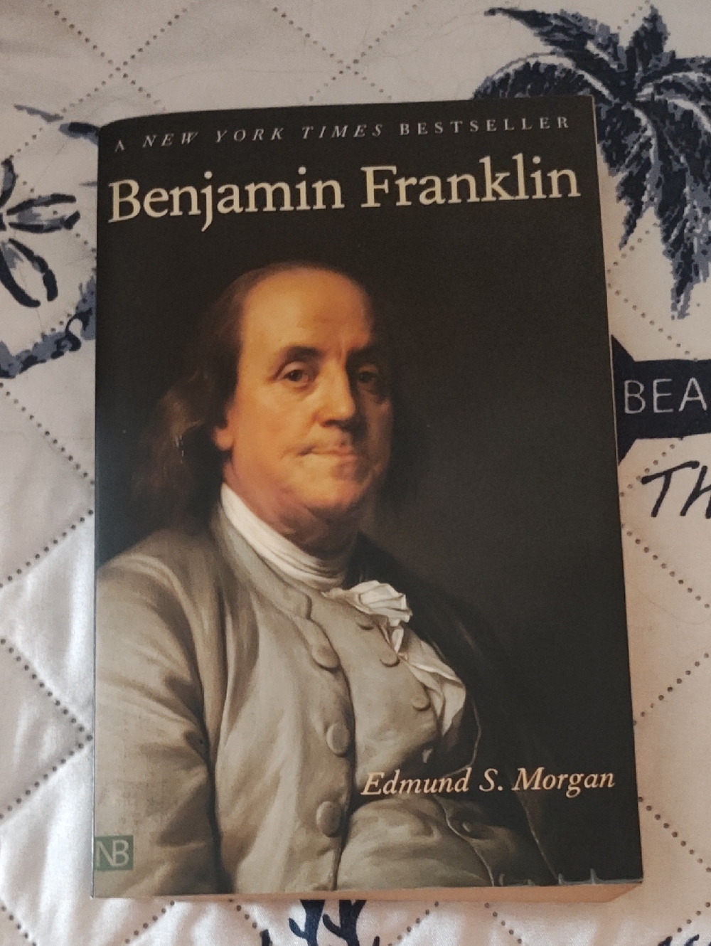 SPRING READING: BENJAMIN FRANKLIN